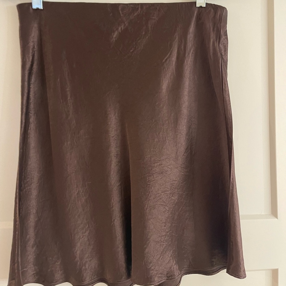 Aritzia Babaton Slip Silk Mini Skirt - Picture 3 of 3